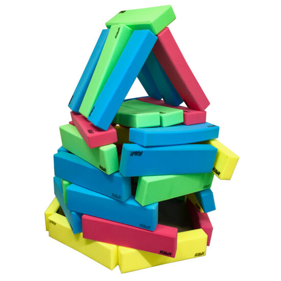 RIWI® XXL Detské staviteľské bloky (building blocks)